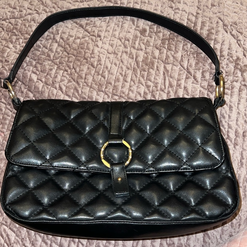 Nine west quilted shoulder bag vintage